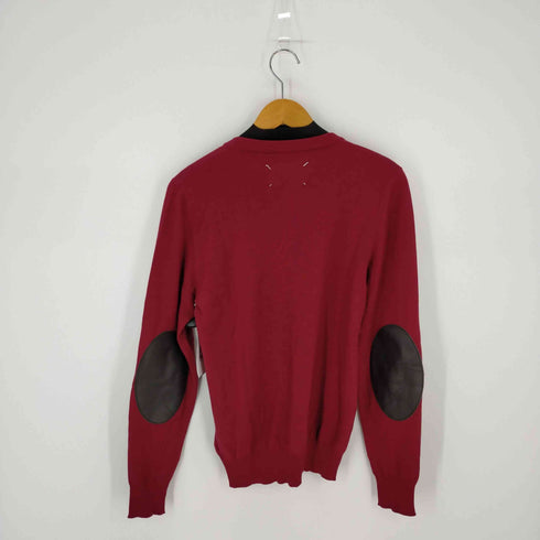 メゾンマルジェラ Maison Margiela 16SS ELBOW PATCH CREW KNIT メンズ JPN:S