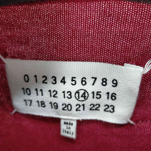 メゾンマルジェラ Maison Margiela 16SS ELBOW PATCH CREW KNIT メンズ JPN:S