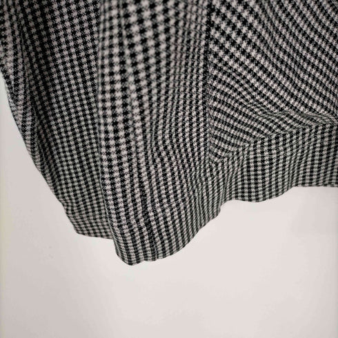 コムデギャルソンオム COMME des GARCONS HOMME 千鳥格子Vネックカーディガン メンズ JPN:L