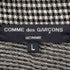コムデギャルソンオム COMME des GARCONS HOMME 千鳥格子Vネックカーディガン メンズ JPN:L