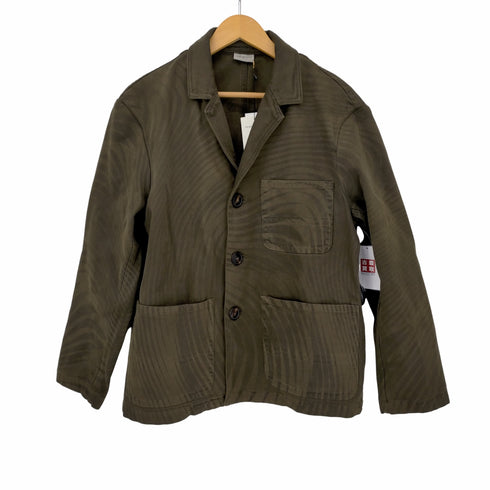 ドリスヴァンノッテン DRIES VAN NOTEN M.W.JACKET 総柄 メンズ EUR:44