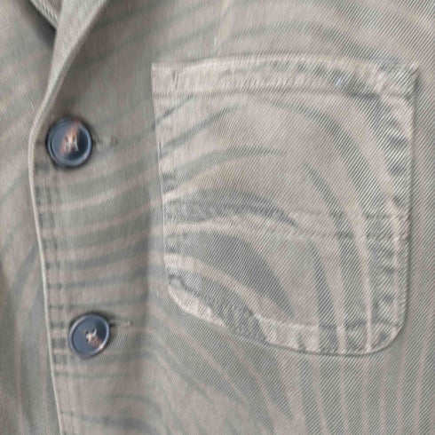 ドリスヴァンノッテン DRIES VAN NOTEN M.W.JACKET 総柄 メンズ EUR:44