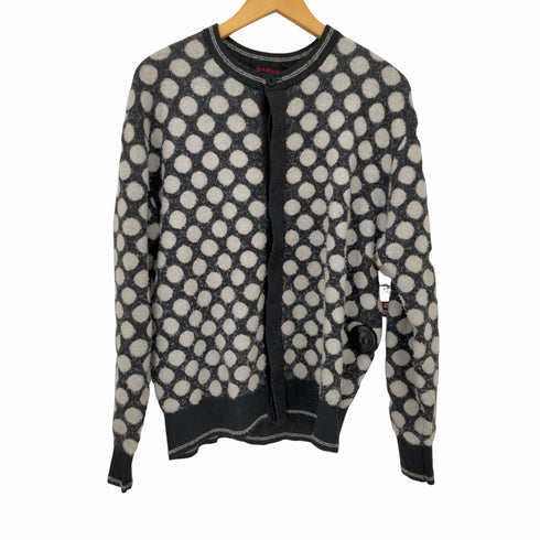 キャバン CABaN 24SS ブークレードット クルーネックカーディガン メンズ JPN:L