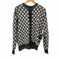 キャバン CABaN 24SS ブークレードット クルーネックカーディガン メンズ JPN:L