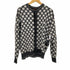 キャバン CABaN 24SS ブークレードット クルーネックカーディガン メンズ JPN:L
