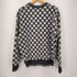 キャバン CABaN 24SS ブークレードット クルーネックカーディガン メンズ JPN:L