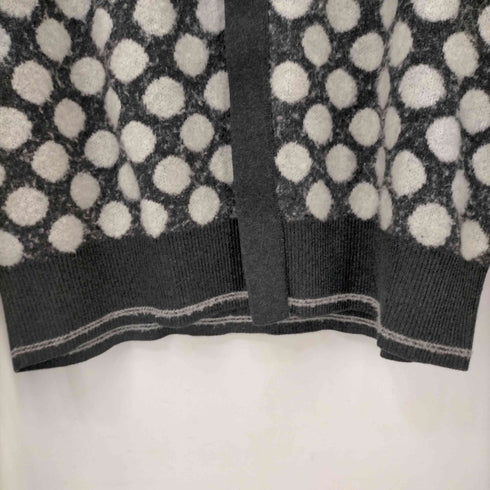 キャバン CABaN 24SS ブークレードット クルーネックカーディガン メンズ JPN:L