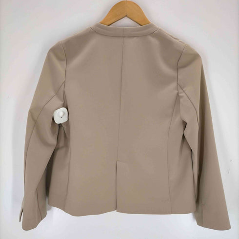 コヒナ COHINA ダブルクロスウォッシャブルジャケット レディース JPN:XS