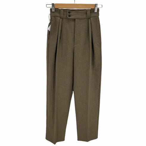 STRATA ニュアンスヴィンテージタックパンツ レディース JPN:M