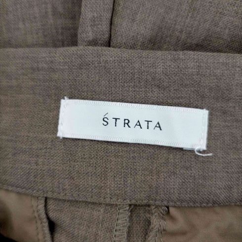 STRATA ニュアンスヴィンテージタックパンツ レディース JPN:M