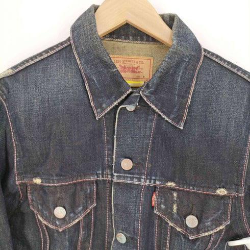 リーバイス Levis 70505 デニムトラッカージャケット メンズ import:M