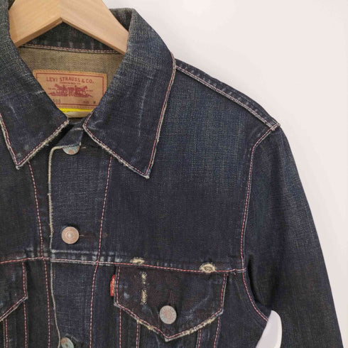 リーバイス Levis 70505 デニムトラッカージャケット メンズ import:M