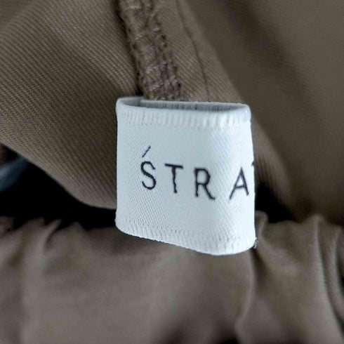 STRATA ヘムデザインワークパンツ レディース JPN:XS
