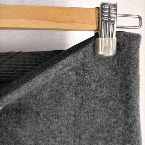 ザラ ZARA Wool Blend A-line Midi Skirt ウール混スカート レディース JPN:L