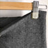 ザラ ZARA Wool Blend A-line Midi Skirt ウール混スカート レディース JPN:L