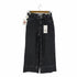 ザラ ZARA WIDE-LEG CROPPED HIGH-WAIST FRONT SEAMED JEANS レディース 34
