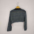ザラ ZARA クロップド ラメ メッシュニットトップ レディース JPN:S