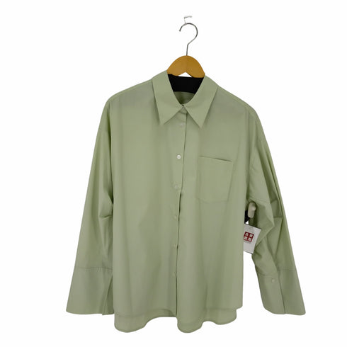 フレイアイディー FRAY I.D 24SS 2タックスリーブボックスシャツ レディース FREE