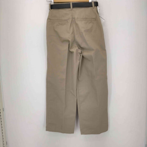 ジャーナルスタンダードレリューム JOURNAL STANDARD relume 23AW ベルト付きタックチノパンツ レディース JPN:36