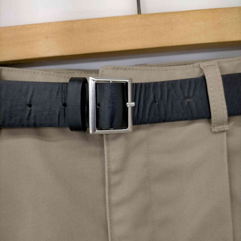 ジャーナルスタンダードレリューム JOURNAL STANDARD relume 23AW ベルト付きタックチノパンツ レディース JPN:36