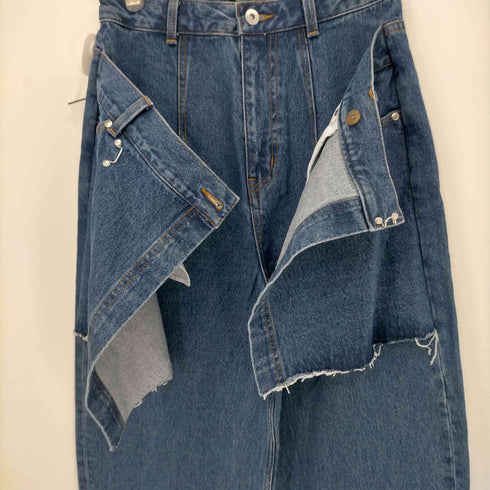 メゾンスペシャル MAISON SPECIAL 23AW Multi Way Wrap Denim Pants レディース JPN:38
