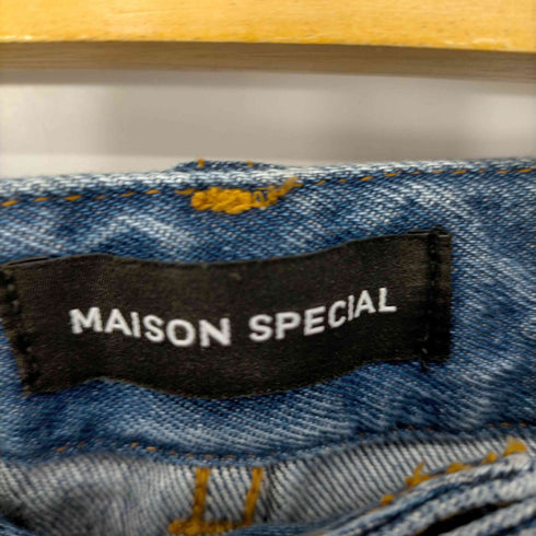 メゾンスペシャル MAISON SPECIAL 23AW Multi Way Wrap Denim Pants レディース JPN:38