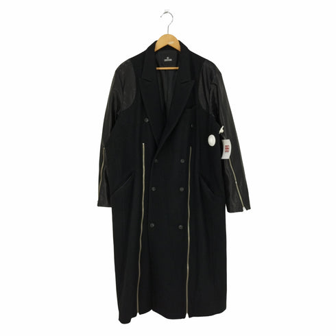 ノットコンベンショナル NOT CONVENTIONAL Zip Long Coat ジップロングコート メンズ FREE