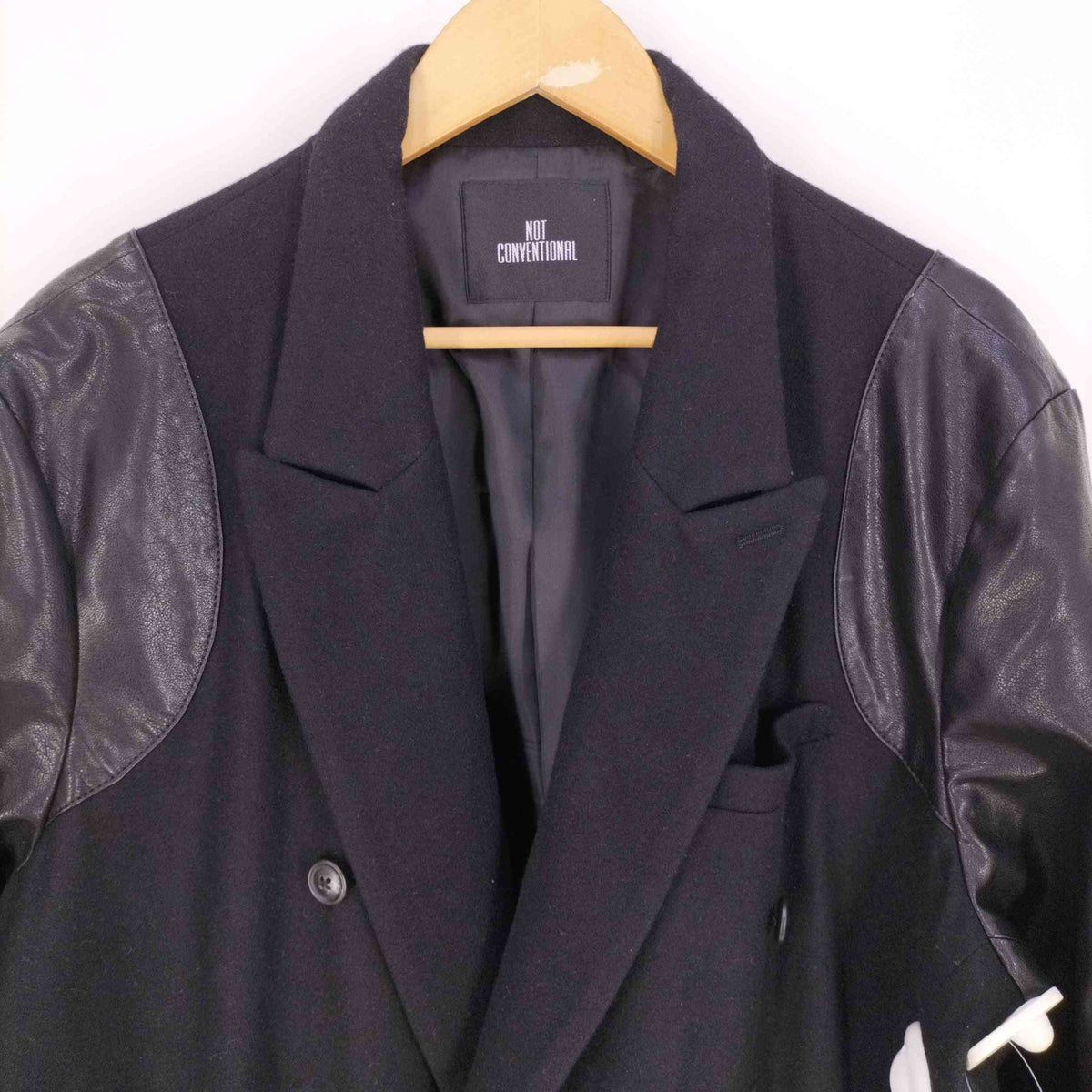 ノットコンベンショナル NOT CONVENTIONAL Zip Long Coat ジップロング 