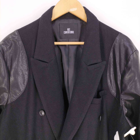 ノットコンベンショナル NOT CONVENTIONAL Zip Long Coat ジップロングコート メンズ FREE