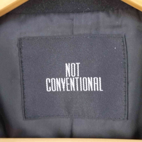 ノットコンベンショナル NOT CONVENTIONAL Zip Long Coat ジップロングコート メンズ FREE