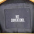 ノットコンベンショナル NOT CONVENTIONAL Zip Long Coat ジップロングコート メンズ FREE