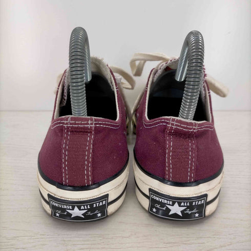 コンバース CONVERSE Chuck Taylor All Star 70 Ox バーガンディー メンズ JPN:26.5
