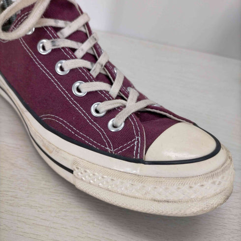 コンバース CONVERSE Chuck Taylor All Star 70 Ox バーガンディー メンズ JPN:26.5