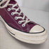 コンバース CONVERSE Chuck Taylor All Star 70 Ox バーガンディー メンズ JPN:26.5