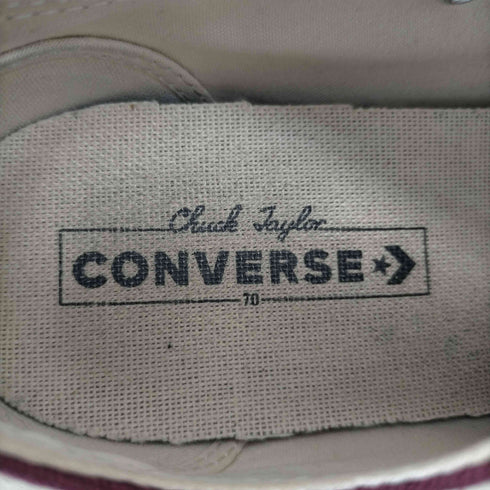 コンバース CONVERSE Chuck Taylor All Star 70 Ox バーガンディー メンズ JPN:26.5