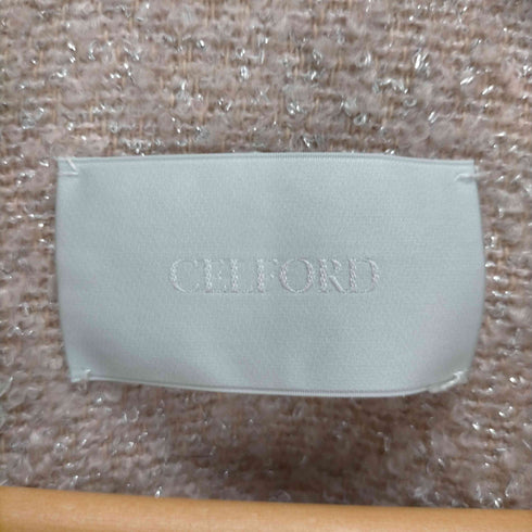 セルフォード CELFORD 23AW ベルスリーブミドルコート レディース ONE SIZE