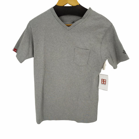 ザノースフェイス THE NORTH FACE VネックコットンS/Sカットソー メンズ JPN:S