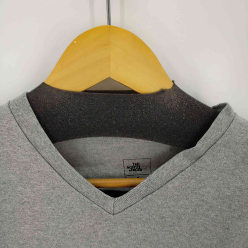 ザノースフェイス THE NORTH FACE VネックコットンS/Sカットソー メンズ JPN:S