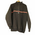 フリークスストア FREAKS STORE ×KAO YORI NAKAMI PIPING HALF ZIP SWEA ハーフジップスウェット メンズ JPN:L