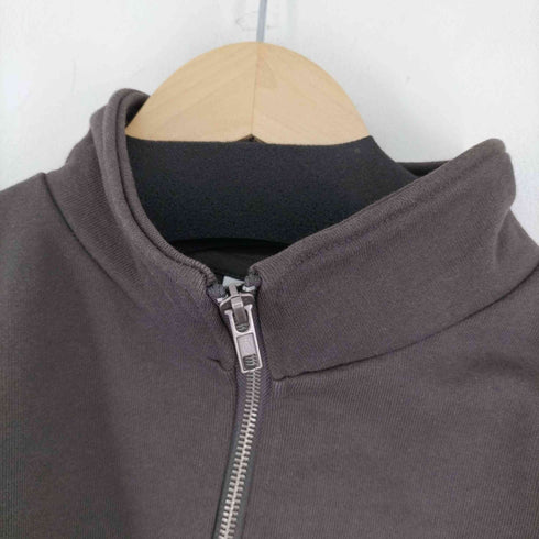 フリークスストア FREAKS STORE ×KAO YORI NAKAMI PIPING HALF ZIP SWEA ハーフジップスウェット メンズ JPN:L