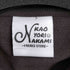フリークスストア FREAKS STORE ×KAO YORI NAKAMI PIPING HALF ZIP SWEA ハーフジップスウェット メンズ JPN:L