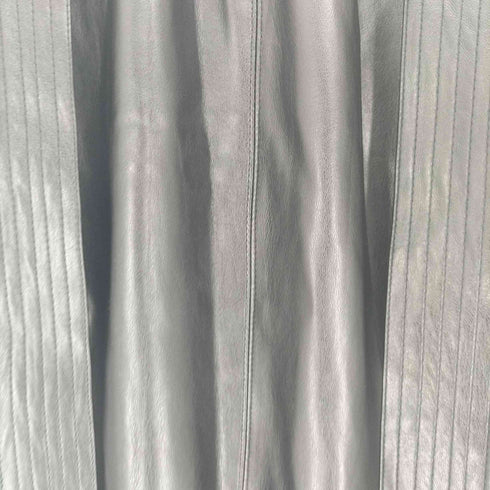 ザラ ZARA フロントボタン フェイクレザー スカート レディース XS