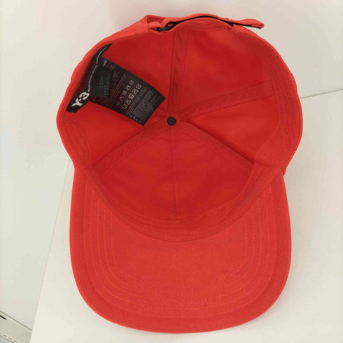 ワイスリー Y-3 23AW CLASSIC LOGO CAP クラシック ロゴ刺繍 6パネル キャップ メンズ