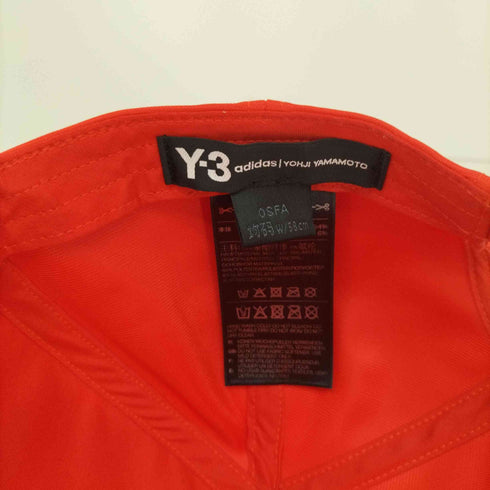 ワイスリー Y-3 23AW CLASSIC LOGO CAP クラシック ロゴ刺繍 6パネル キャップ メンズ