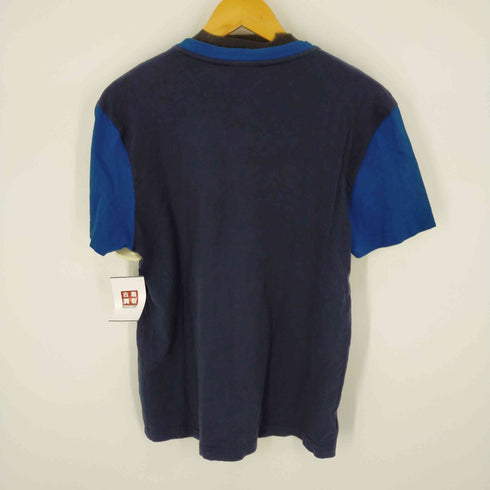 ラコステスポーツ LACOSTE SPORT ロゴプリントバイカラーS/Sカットソー メンズ 4