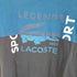 ラコステスポーツ LACOSTE SPORT ロゴプリントバイカラーS/Sカットソー メンズ 4