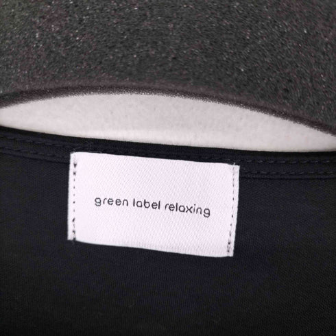 グリーンレーベルリラクシング GREEN LABEL RELAXING 袖ボリュームイソザイコンビ レディース FREE