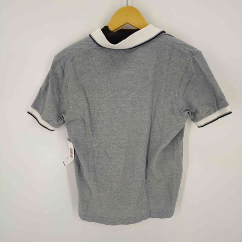 ラコステ LACOSTE ロゴワッペン スキッパーポロシャツ メンズ JPN:2