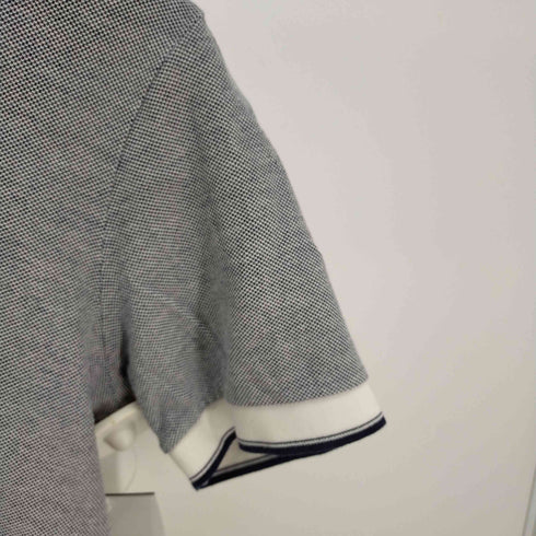 ラコステ LACOSTE ロゴワッペン スキッパーポロシャツ メンズ JPN:2
