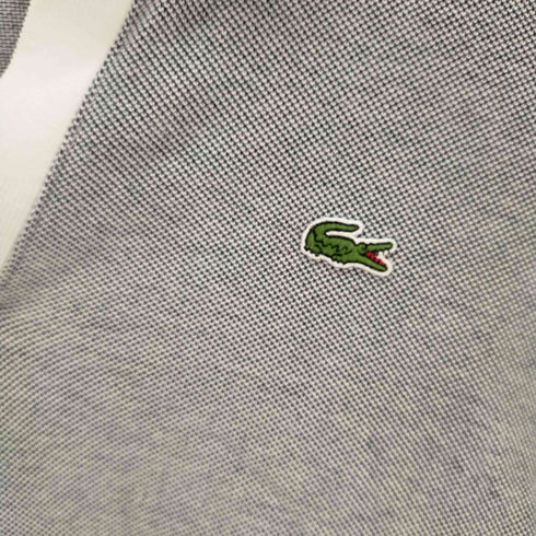 ラコステ LACOSTE ロゴワッペン スキッパーポロシャツ メンズ JPN:2